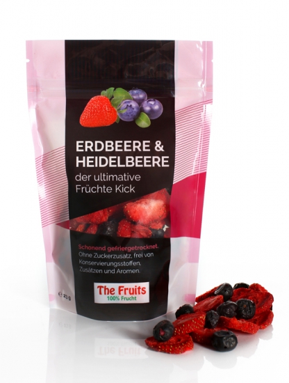 Freeze-Dried Strawberries & Blueberries