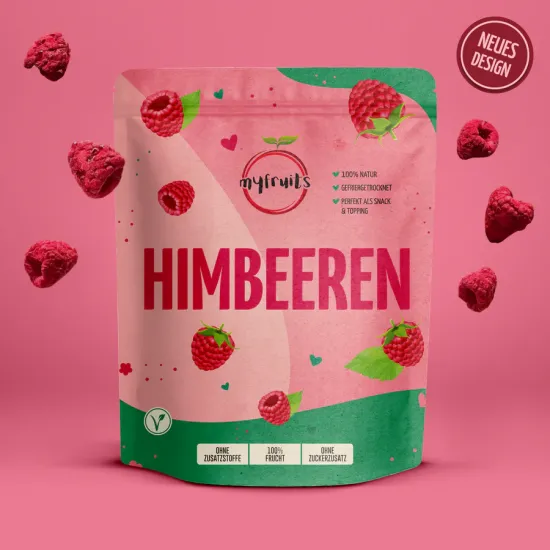 Himbeeren gefriergetrocknet 70g