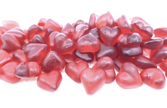 Vegan Cherry hearts