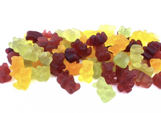 Vegan gummy bears Bio