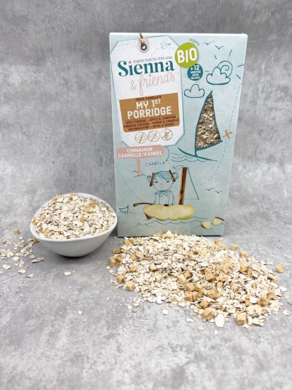 Sienna & Friends gluten-free porridge