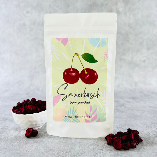 Sour cherries freeze dried 40g