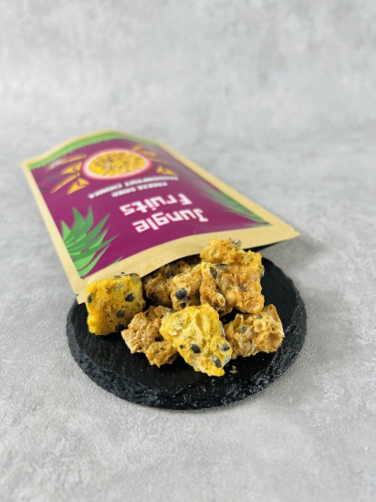 Passion fruit freeze-dried