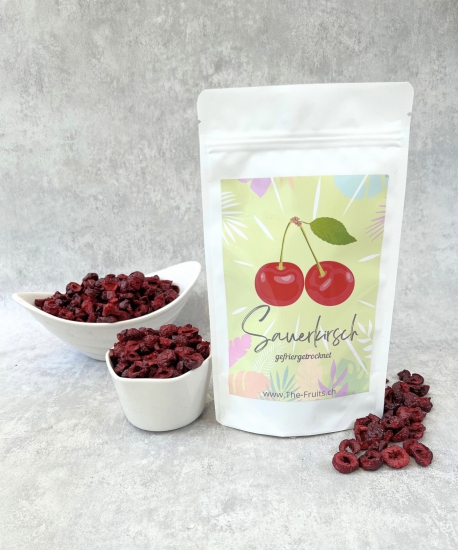 Sour cherries freeze dried 40g