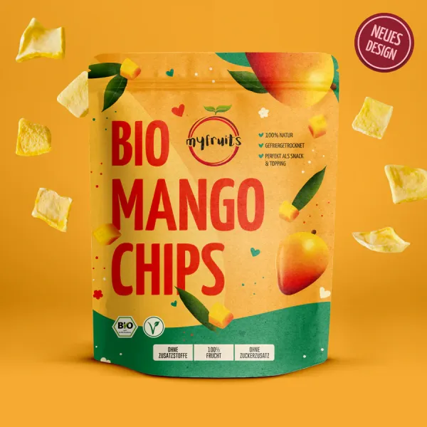 Mango gefriergetrocknet 100g 