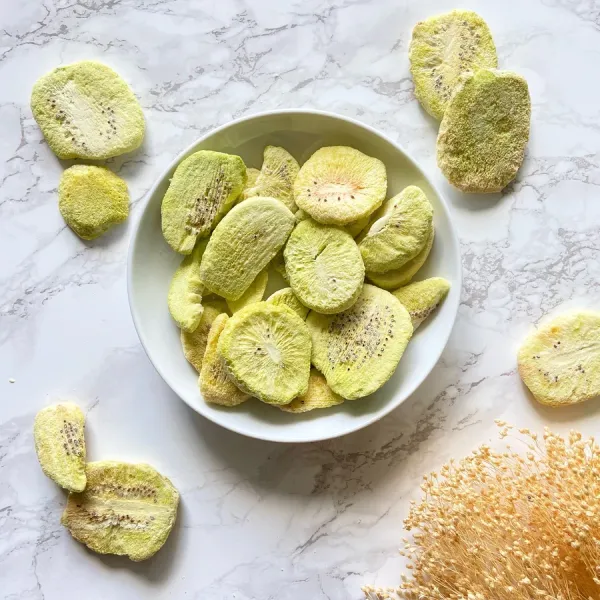 Kiwi gefriergetrocknet
