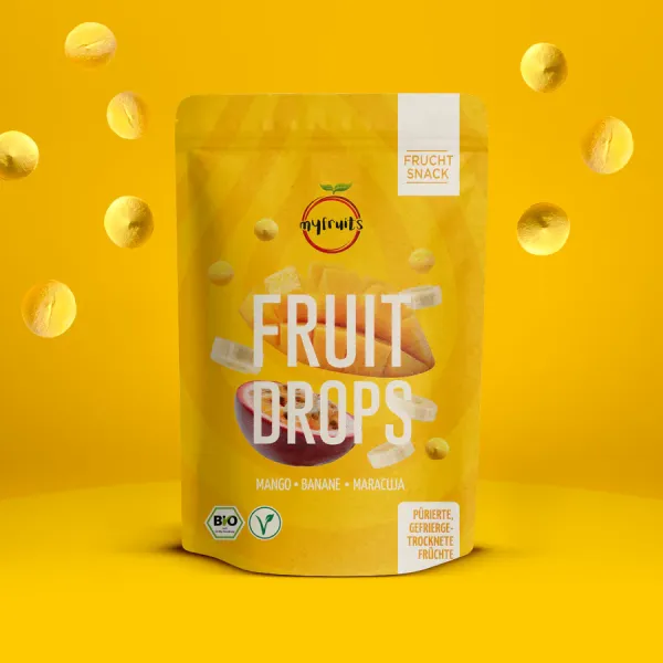 Bio Fruit Drops - Mango Banane Maracuja