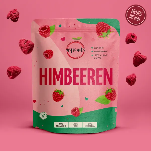 Himbeeren gefriergetrocknet 70g