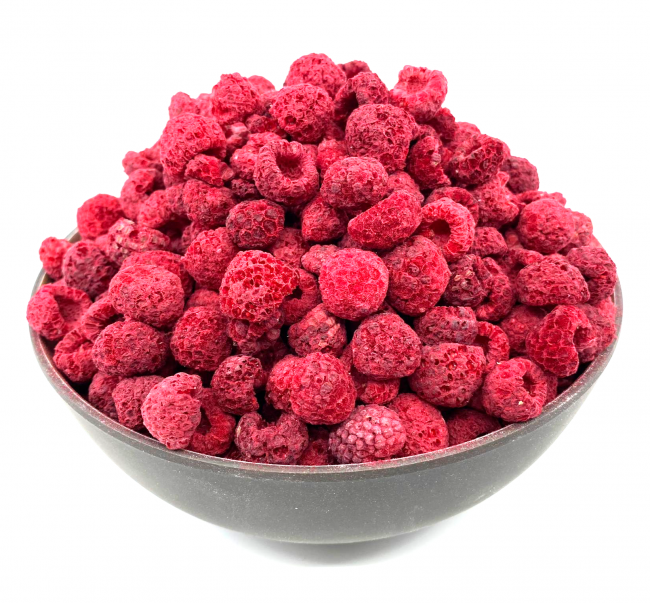 freeze-Dried raspberries